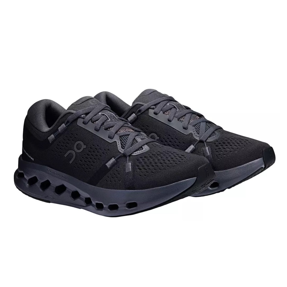 ON CLOUD Cloudsurfer Women's Size 8.5 All Black 3WD10440485 Road Running Shoe